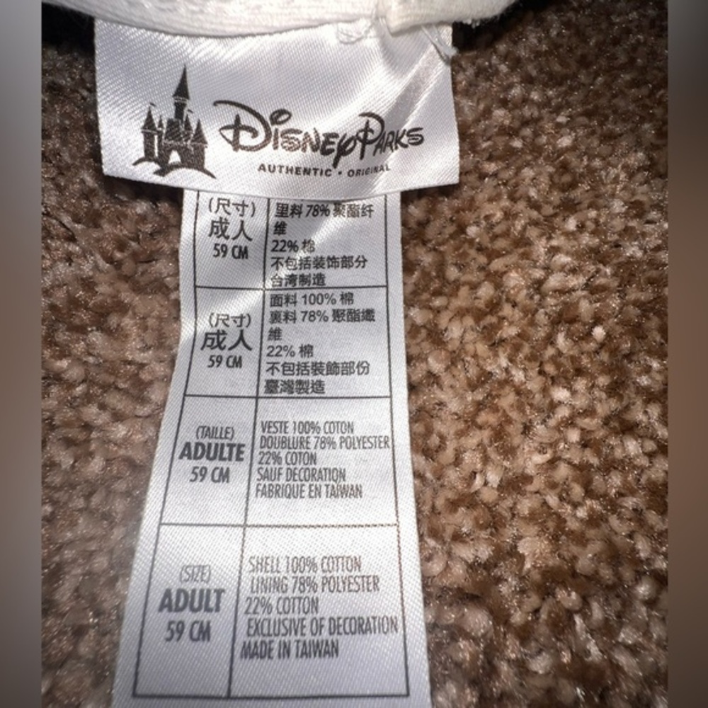 Disney Hat - Bucket Hat - Walt Disney World - Picture 3 of 3